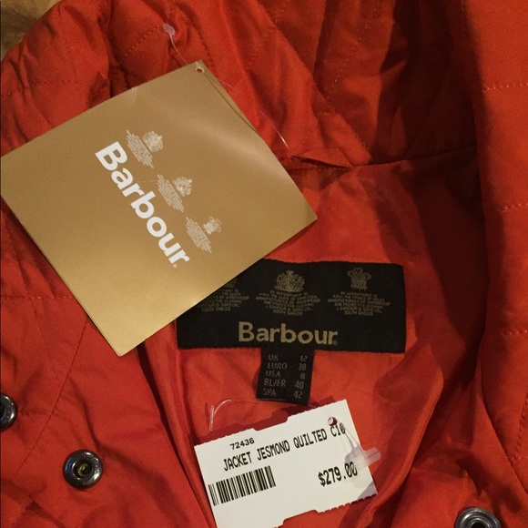 Barbour Jesmond Quilt Jacket - Picture 4 of 5